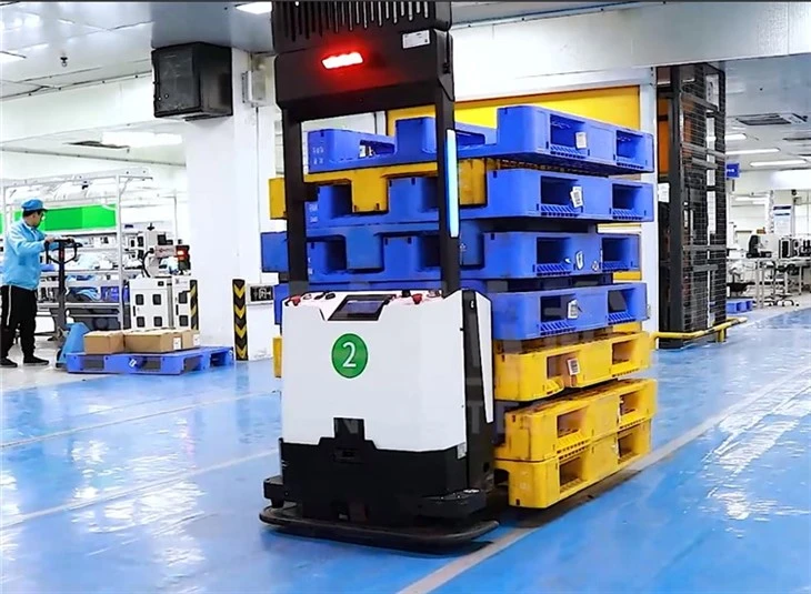 Automated Pallet Jack factory