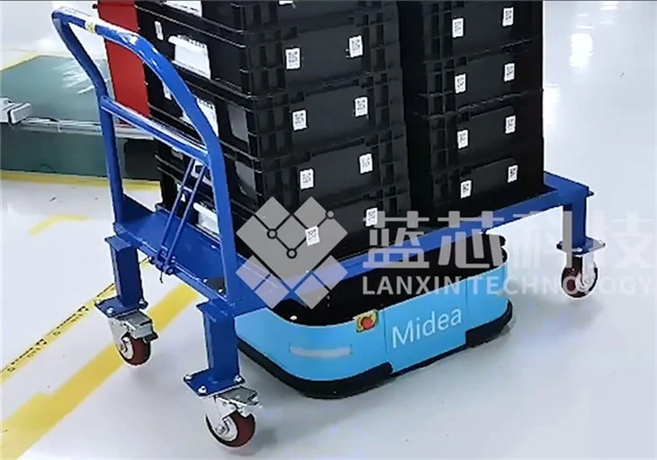 Lidar AGV factory