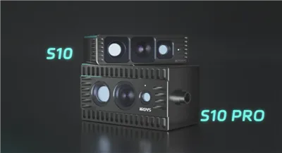لینکسین ایم آر ڈی وی ایس کیمرا باضابطہ طور پر 3D وژن سینسرز S10 پرو/ایس 10 کا...